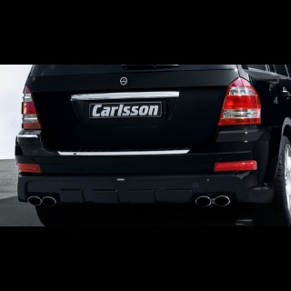 Задняя юбка от Carlsson