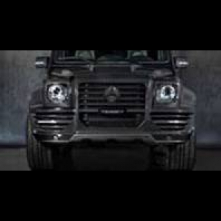 ПЕРЕДНИЙ БАМПЕР С ЭМБЛЕМОЙ MERCEDES-BENZ