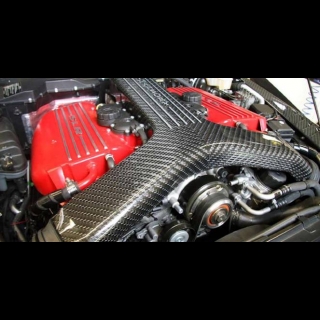 К-КТ УВЕЛИЧЕНИЯ МОЩНОСТИ НА БАЗЕ McLaren SLR 