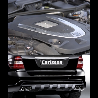 Пакет увеличения мощности CK50 S от Carlsson