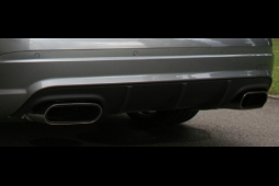 Спортивный задний глушитель от Carlsson для ML 63 AMG