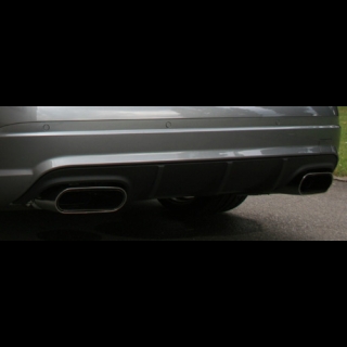 Спортивный передний и задний глушитель от Carlsson для ML 63 AMG
