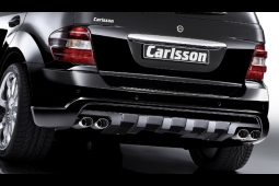 Задняя юбка от Carlsson
