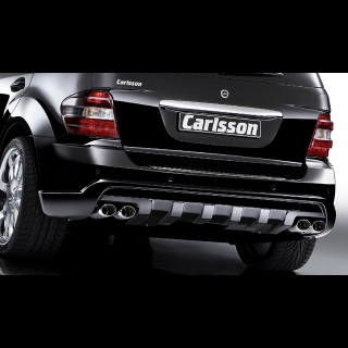 Задняя юбка от Carlsson