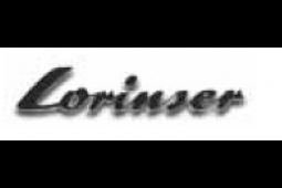 Логотип "Lorinser" хромированный   