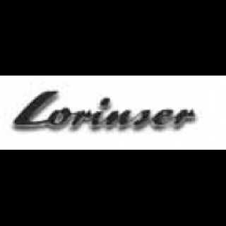 Логотип "Lorinser" хромированный  