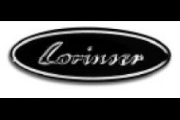 Эмблема "Lorinser" 58 мм, Черный
