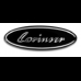 Эмблема "Lorinser" 58 мм, Черный