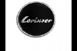 Эмблема "Lorinser" 57 мм, Круглая 