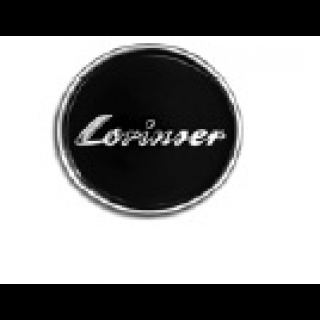 Эмблема "Lorinser" 57 мм, Круглая  