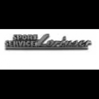 Логотип "Sportservice Lorinser” Хромированный  