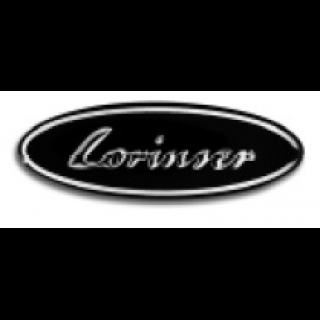 Эмблема "Lorinser" 45 мм, черный 