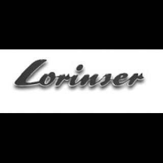 Эмблема "Lorinser"  хром  