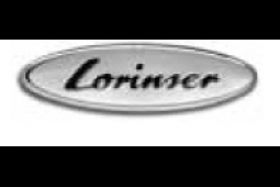 Эмблема "Lorinser" 58 мм, Серый 