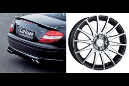 Спорт пакет от Carlsson для SLK 200 K