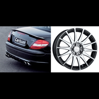 Спорт пакет от Carlsson для SLK 200 K