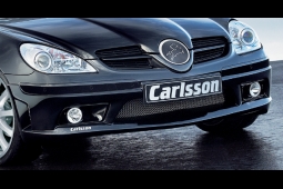 Передняя юбка от Carlsson 