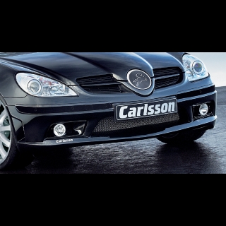 Передняя юбка от Carlsson 
