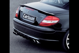 Задняя юбка от Carlsson