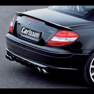Задняя юбка от Carlsson