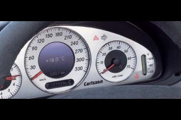 Модификация спидометра от Carlsson