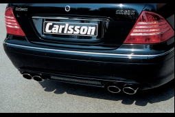 Задняя юбка от Carlsson