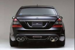 WALD задний бампер Black Bison Edition