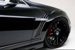 WALD спортивные передние крылья Black Bison Edition