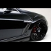 WALD спортивные передние крылья Black Bison Edition