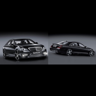 Аэродинамический пакет RS (PU-Rim) от Carlsson для S 63 AMG, S 65 AMG
