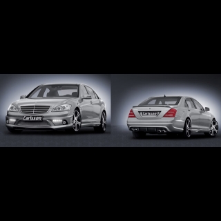 Аэродинамический пакет RS (Carbon) от Carlsson для S 63 AMG, S 65 AMG