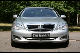 LED фары с противотуманками от Carlsson