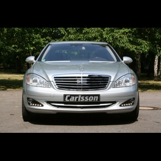 LED фары с противотуманками от Carlsson