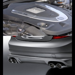 Пакет увеличения мощности CK50 S от Carlsson для S 500, S550