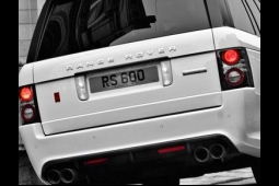 RS - задний бампер	