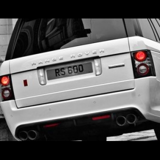 RS - задний бампер	