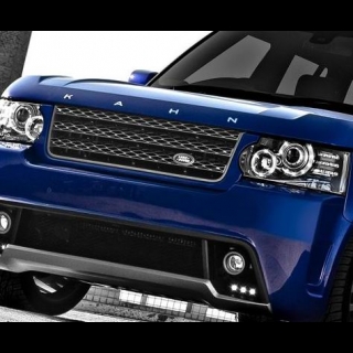 Надпись KAHN(капот+пятая дверь)