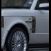 KAHN - боковые вентиляционные решетки с сеткой