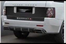 Нижняя панель крышки багажника из карбона с лого Mansory Switzerland