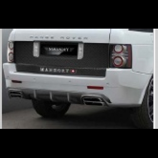 Нижняя панель крышки багажника из карбона с лого Mansory Switzerland