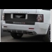 Нижняя панель крышки багажника из карбона с лого Mansory Switzerland