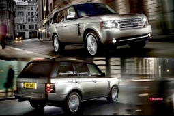 Рестайлинг Range Rover в модель 2012