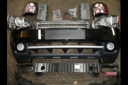 Рестайлинг Range Rover в модель 2012