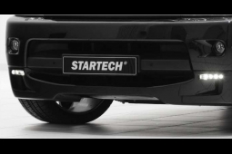 STARTECH накладка на передний бампер с LED огнями дневного света