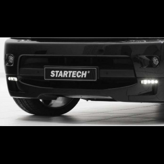 STARTECH накладка на передний бампер с LED огнями дневного света