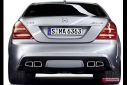 Рестайлинг в 63 AMG 2011
