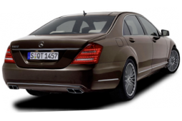 Рестайлинг в S600